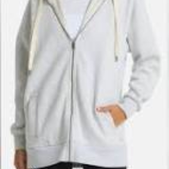 Vuori Restore Oversize Organic Cotton Blend Zip Hoodie - Picture 14 of 14